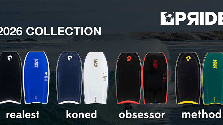 LA NOUVELLE GAMME PRIDE BODYBOARDS 2026 EXPLIQUÉE