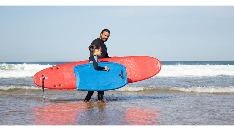 Bodyboard enfant : comment choisir la bonne planche