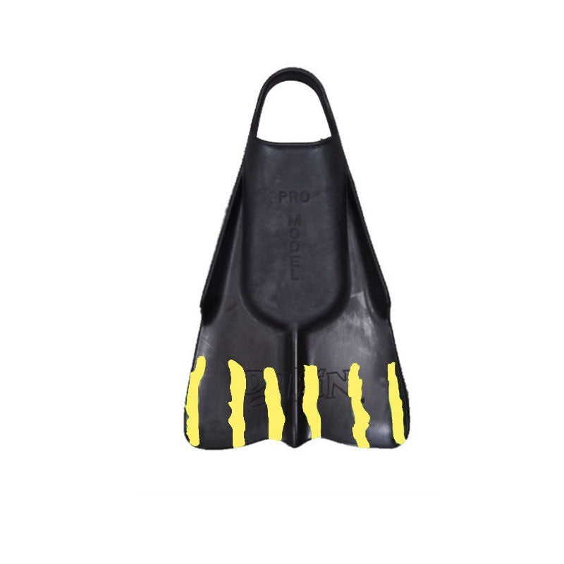 PALMES BODYBOARD DAFIN BRIAN KEAULANA BLACK YELLOW