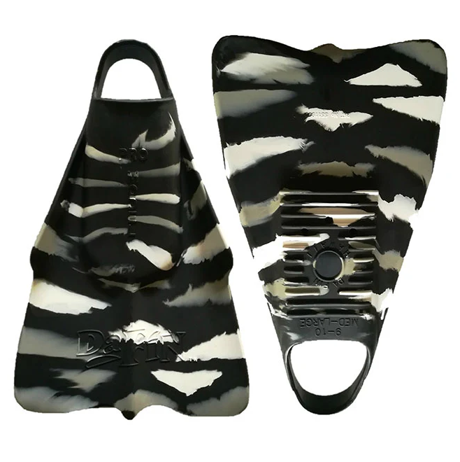 PALMES BODYBOARD DAFIN ZAK NOYLE NOIR BLANC