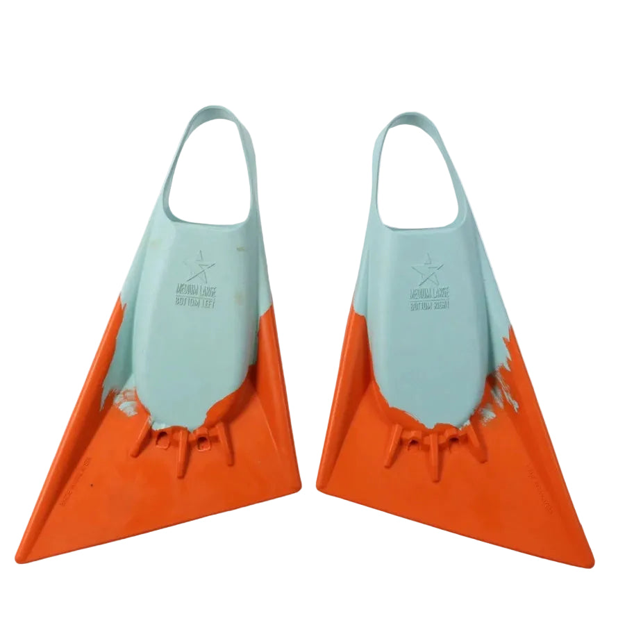 PALMES BODYBOARD STEALTH S2 SUPER SOFT TURQUOISE / PAPAYA