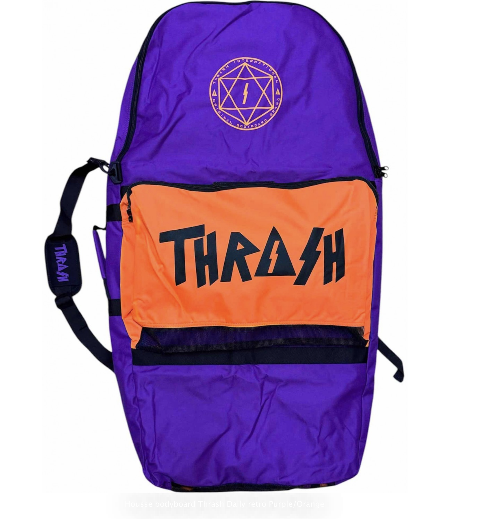 HOUSSE BODYBOARD THRASH TRAVEL BAG RETRO