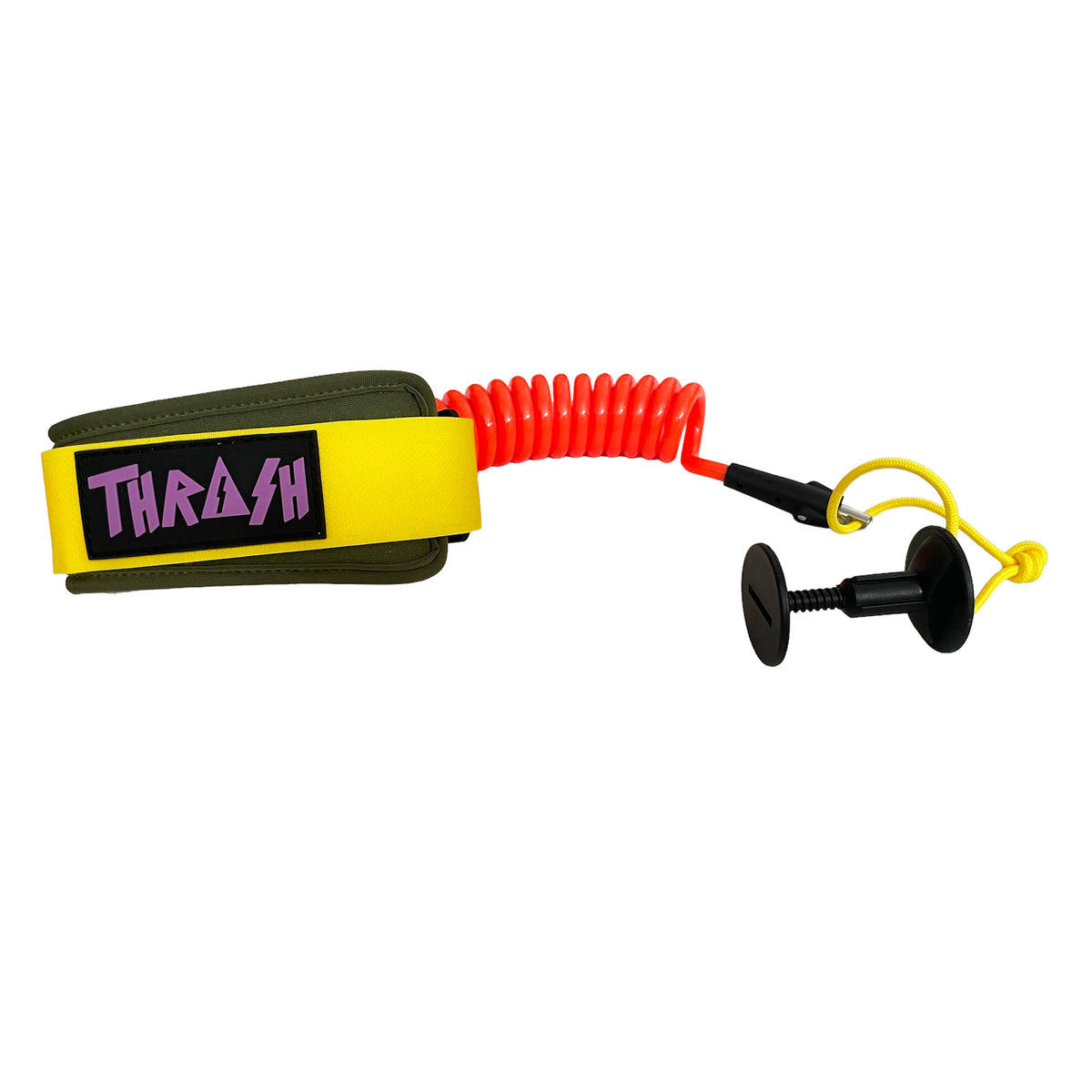 LEASH BODYBOARD BICEPS THRASH V2 GRIP