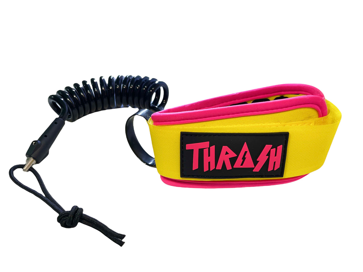 LEASH BODYBOARD BICEPS THRASH V2 GRIP