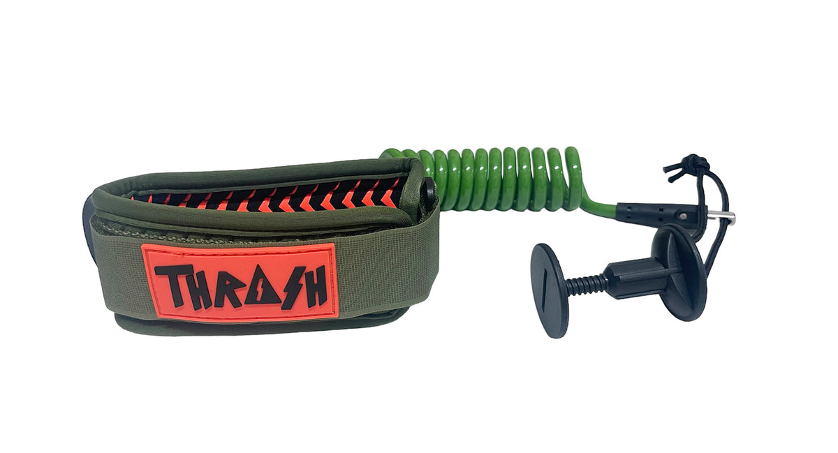 LEASH BODYBOARD BICEPS THRASH V GRIP