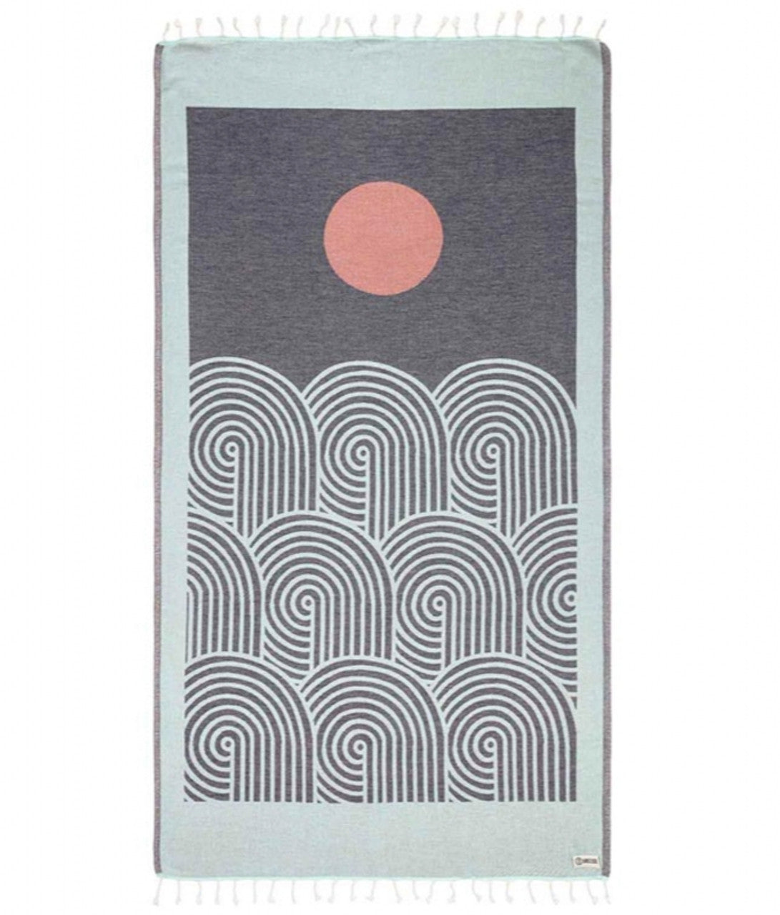 BEACH TOWEL SAND CLOUD JEFFREYS