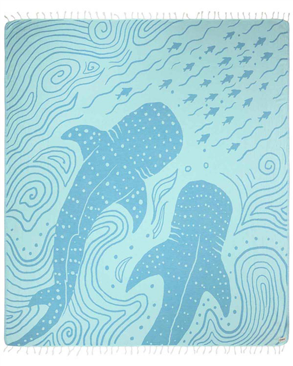 BEACH TOWEL SAND CLOUD Jaws Beach