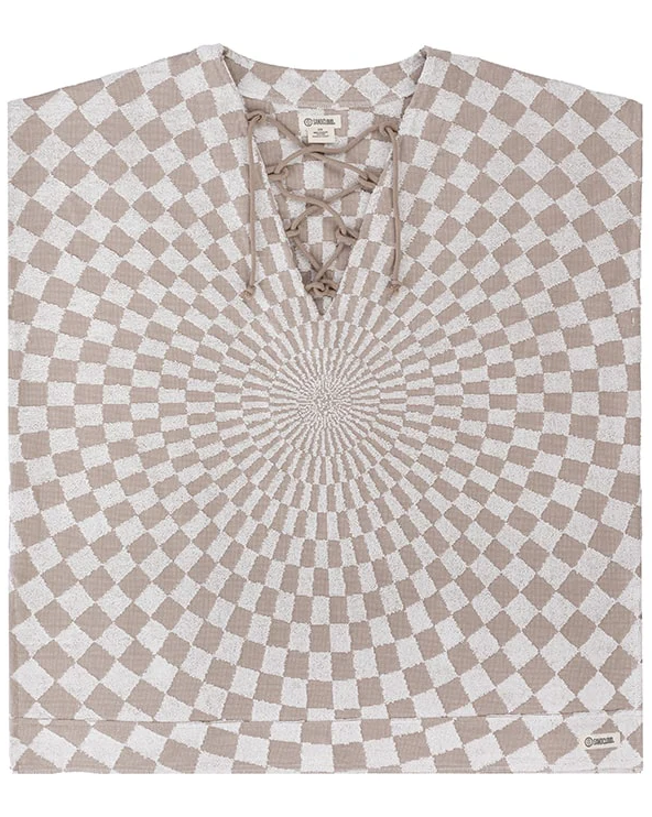 Poncho SAND CLOUD Turtle Mudcloth