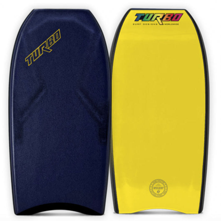 BODYBOARD TURBO THE SIX MIDNIGHT BLUE/YELLOW