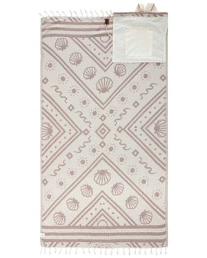 serviette-sac SAND CLOUD Seashell