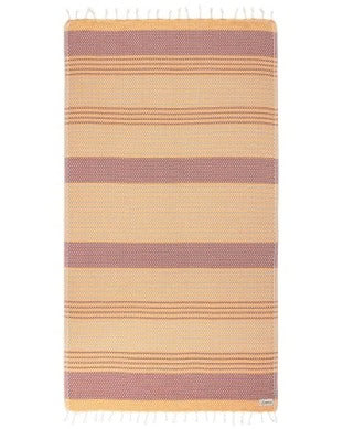Serviette SAND CLOUD Boracay Stripe Dobby Texture