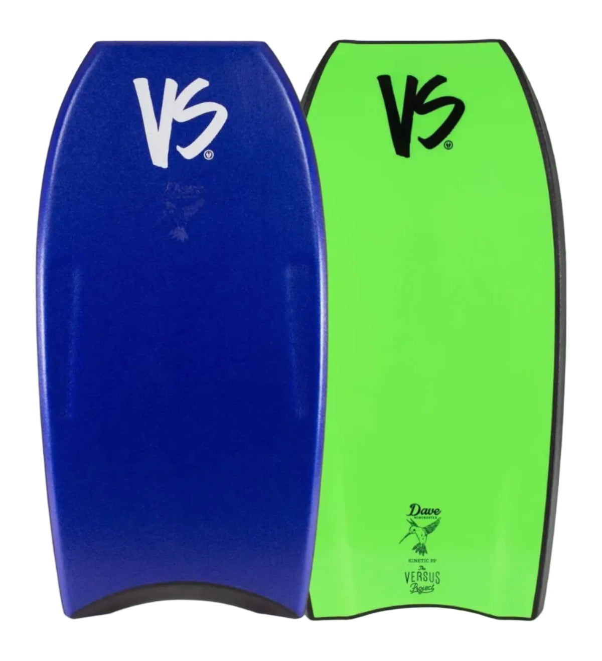 Bodyboard VERSUS Winchester Kinetic PP