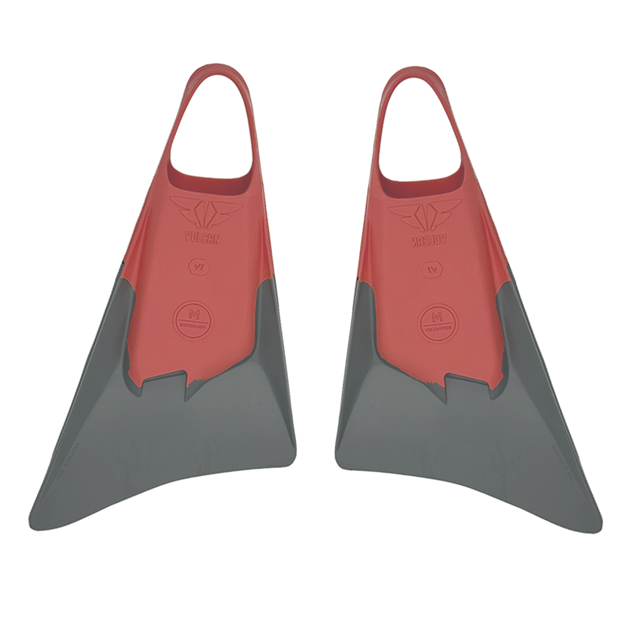 VULCAN V1 CORAL/DARK GREY