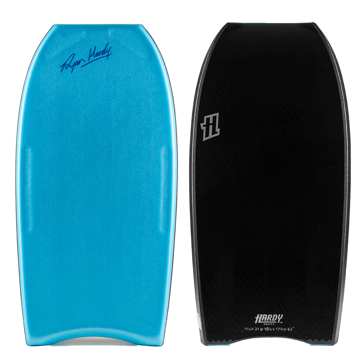 BODYBOARD HARDY PRO MINI QUAD CONCAVE KINETIC PP