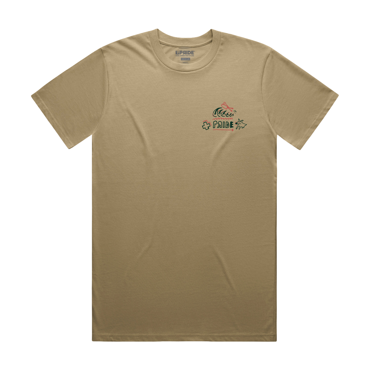 PRIDE TEE "The Thing" x PIERRE MARRE