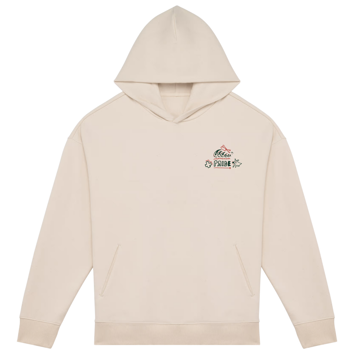PRIDE HOODIE "The Thing" x PIERRE MARRE