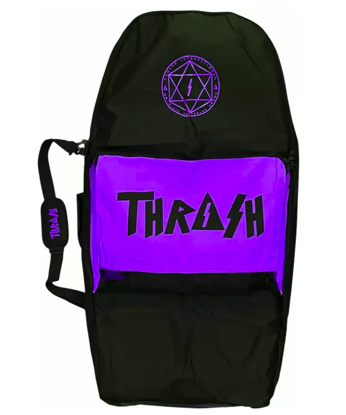 THRASH DARK DAILY HOUSSE BODYBOARD BLACK