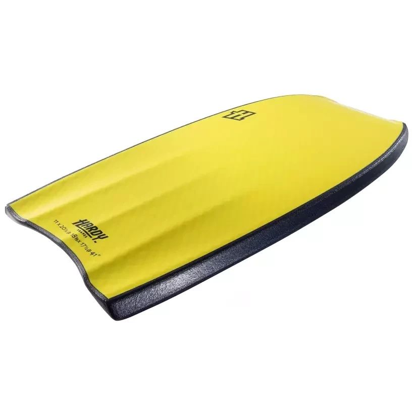BODYBOARD HARDY PRO MINI QUAD CONCAVE NRG+
