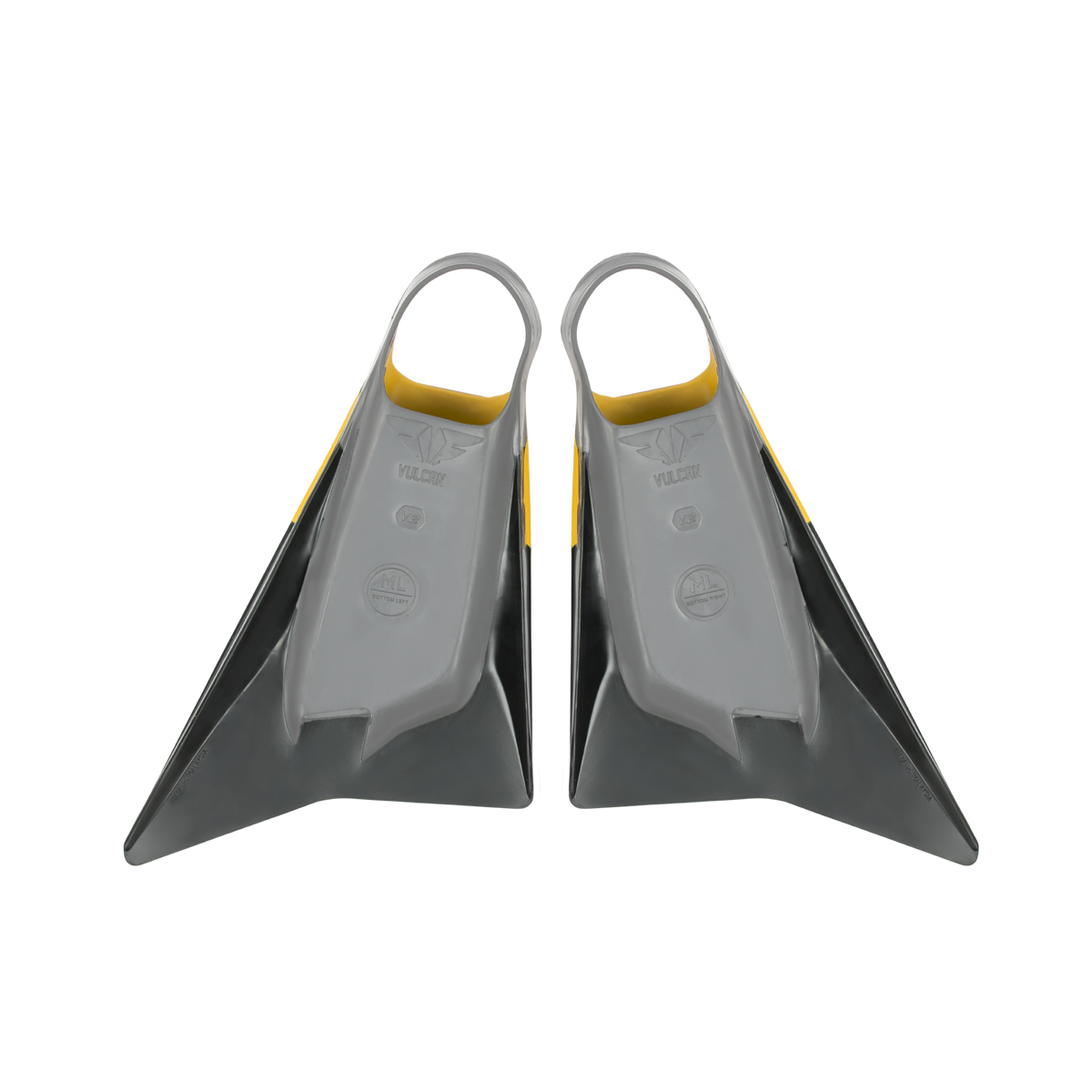 VULCAN V2 YELLOW/DG/BLACK