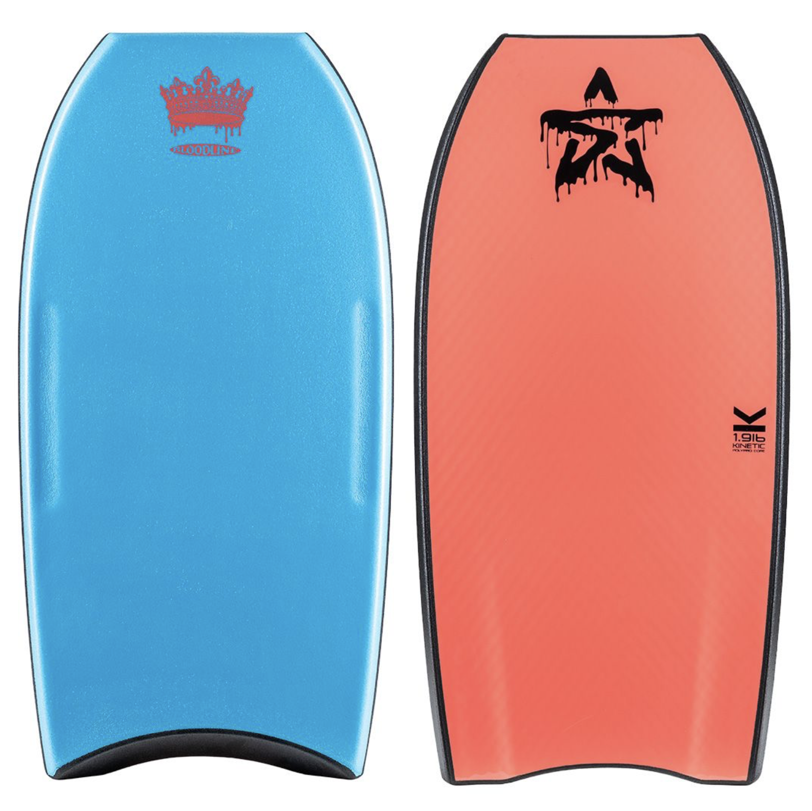 BODYBOARD STEALTH BLOODLINE KINETIC PP TRAX