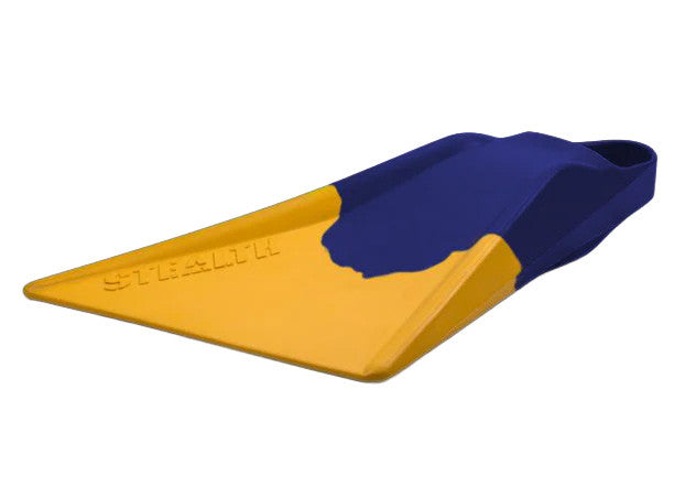 PALMES DE BODYBOARD STEALTH S2 BLUE/GOLD