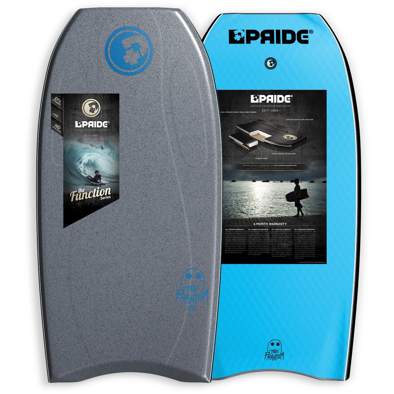 BODYBOARD PRIDE PHANTOM