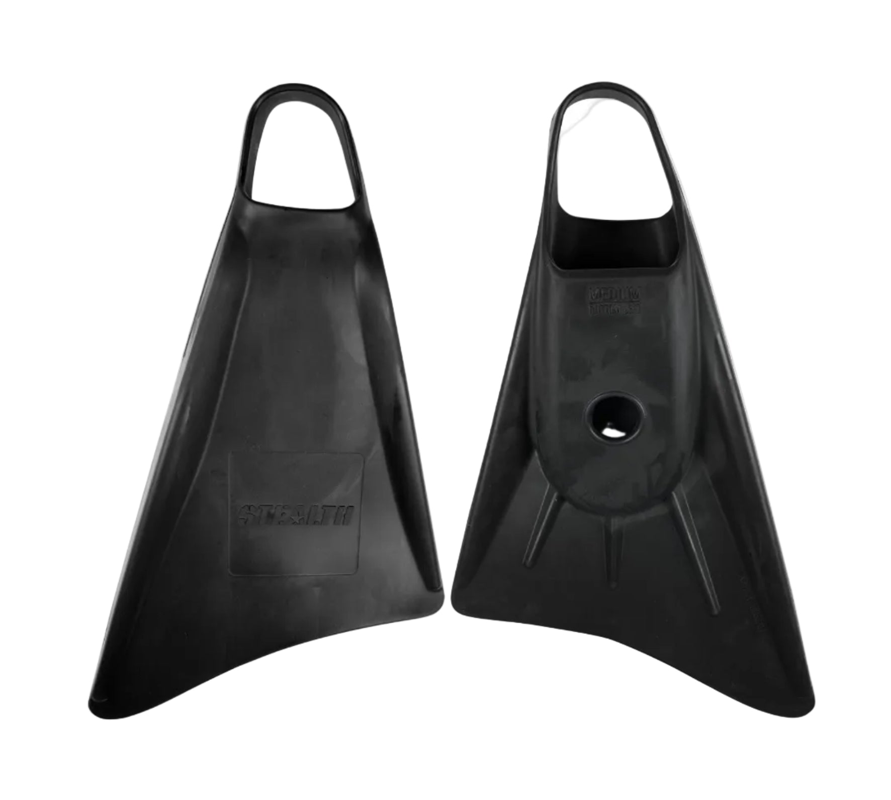 STEALTH S1 CLASSIC FINS BLACK