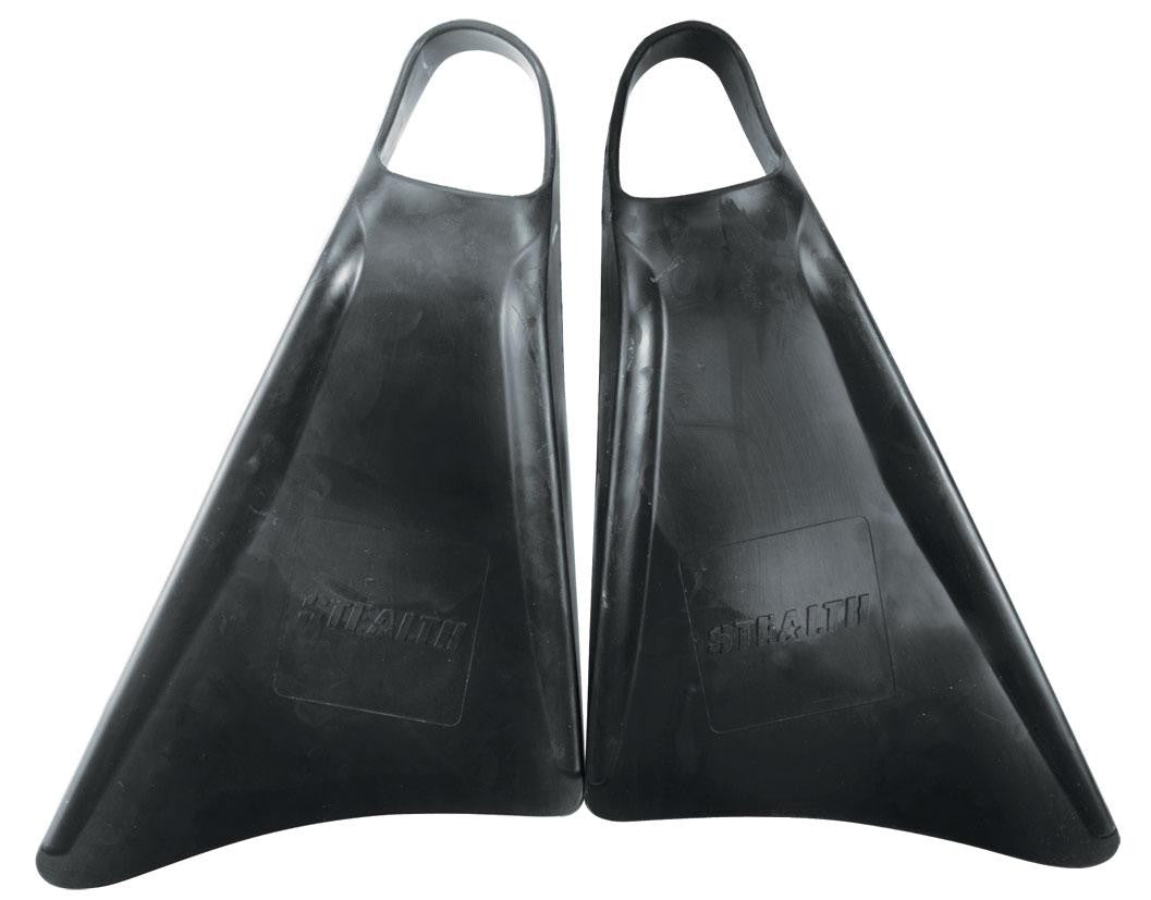 STEALTH S1 CLASSIC FINS BLACK