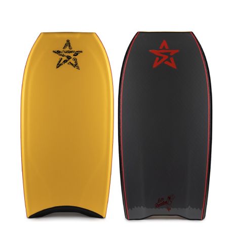 BODYBOARD STEALTH LIP READER KINETIC PP TRAX