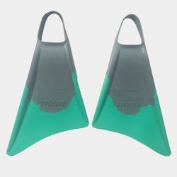 ALETAS BODYBOARD STEALTH S1 SUPREME FINS BLACK/WHITE