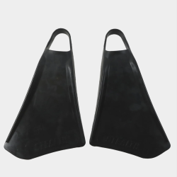ALETAS BODYBOARD STEALTH S4 FINS BLACK