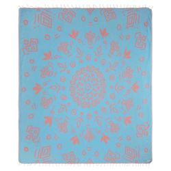 TOALLA DE PLAYA SAND CLOUD TAINO TURTLE 