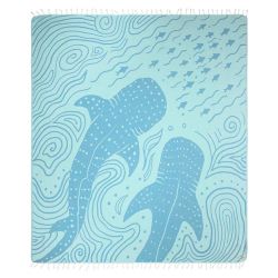 TOALLA DE PLAYA SAND CLOUD TAINO TURTLE 