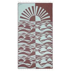 TOALLA DE PLAYA SAND CLOUD TAINO TURTLE 