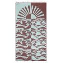 TOALLA DE PLAYA SAND CLOUD TAINO TURTLE 