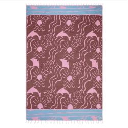 TOALLA DE PLAYA SAND CLOUD TAINO TURTLE 