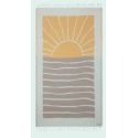 TOALLA DE PLAYA SAND CLOUD TAINO TURTLE 