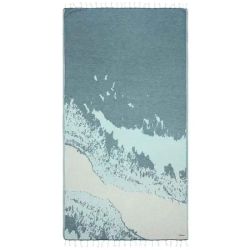 BEACH TOWEL SAND CLOUD THE WEDGE