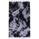 TOALLA DE PLAYA SAND CLOUD Black Acid Wash