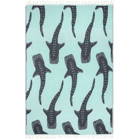 BEACH TOWEL SAND CLOUD THE WEDGE