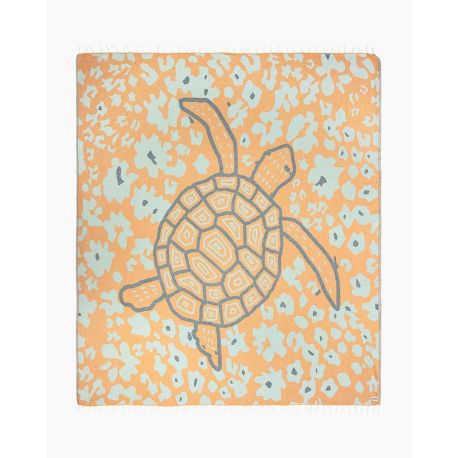 TOALLA DE PLAYA SAND CLOUD TAINO TURTLE 