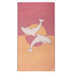 TOALLA DE PLAYA SAND CLOUD TAINO TURTLE 