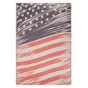 BEACH TOWEL SAND CLOUD VINTAGE FLAG - WITH ZIPPER POCKET