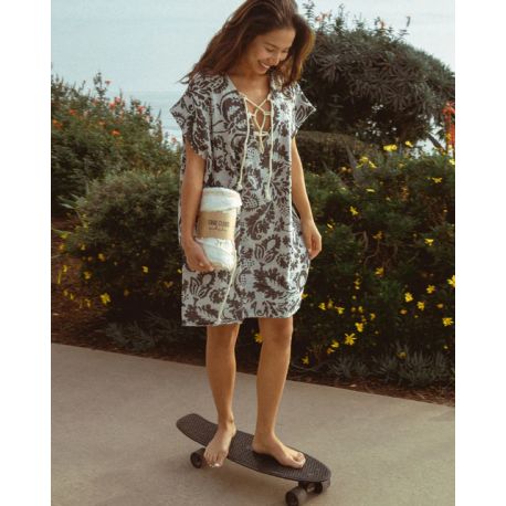 BEACH TOWEL SAND CLOUD THE WEDGE