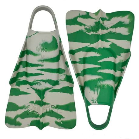 ALETAS BODYBOARD DAFIN ZAK NOYLE NEGRO ROJO