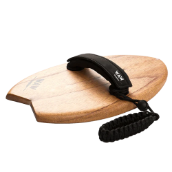WAW TIMBER BODYSURFING HANDPLANE