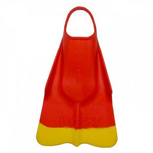 BODYBOARD SWIMFINS DAFIN RED/YELLOW