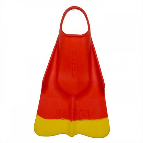 PALMES BODYBOARD DAFIN RED/YELLOW