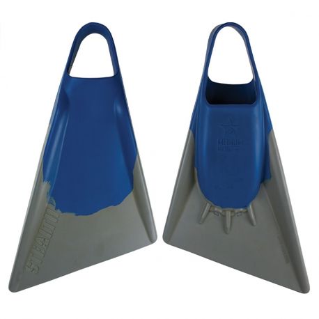 BODYBOARD SWIMFINS STEALTH S2 BLUE/GREY