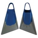 BODYBOARD SWIMFINS STEALTH S2 BLUE/GREY